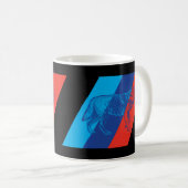 Mug BMW M Wolf (Devant droit)