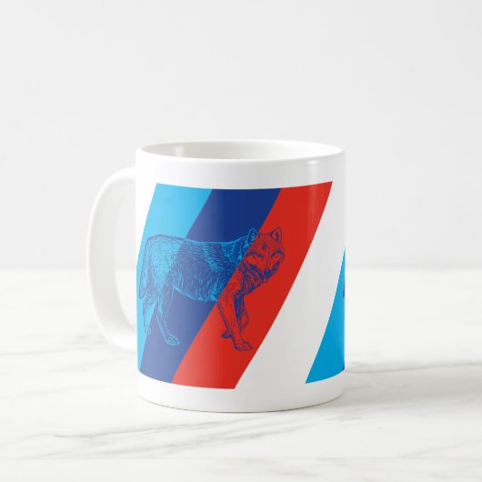 Mug BMW M Wolf (Devant gauche)