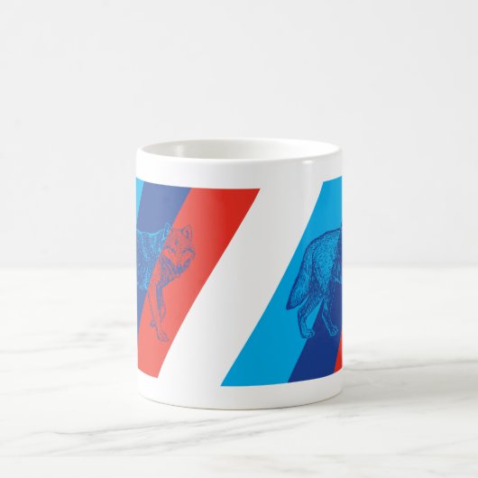 Mug BMW M Wolf (Centre)