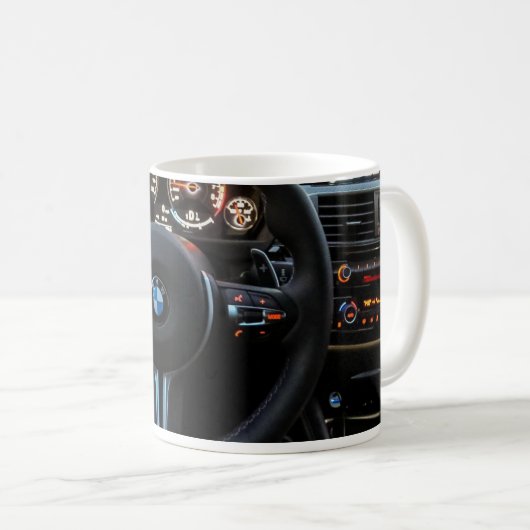 Mug BMW poignée de voiture (Devant droit)