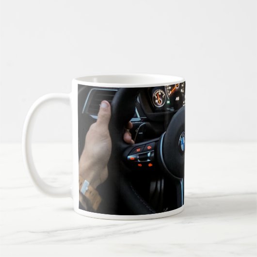 Mug BMW poignée de voiture (Gauche)