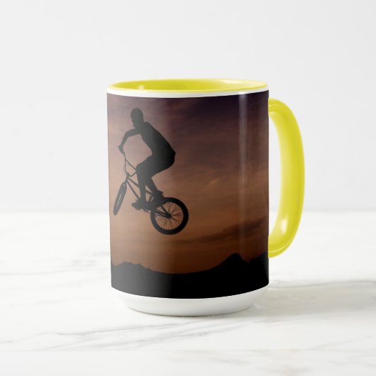 Mug Bmx (Devant droit)