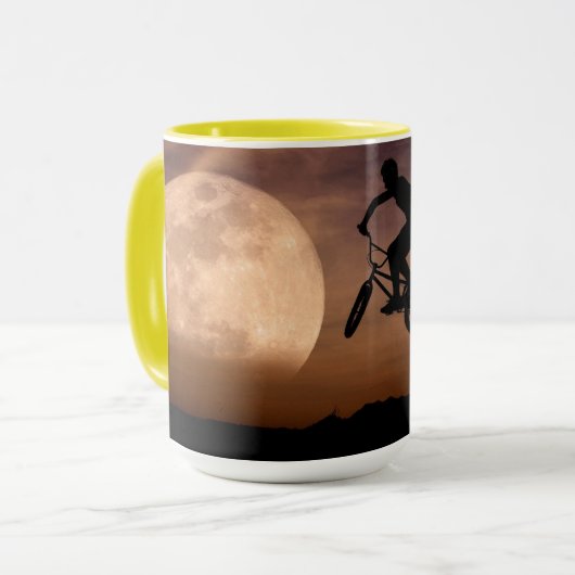 Mug Bmx (Devant gauche)