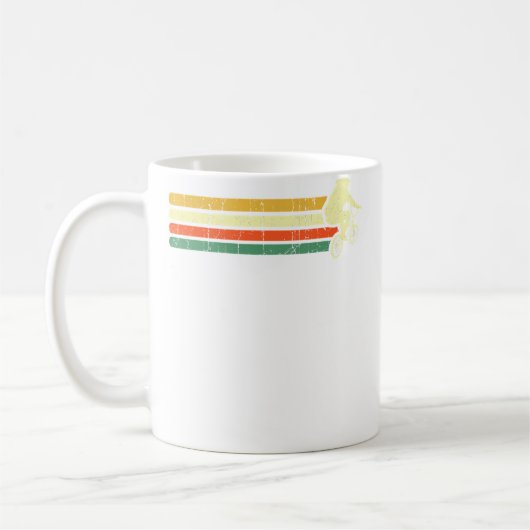 Mug Bmx Bmx Vélo Gratuit (Gauche)