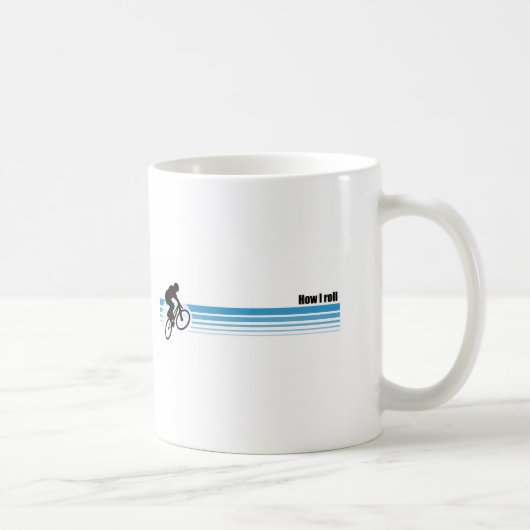 Mug BMX - Comment je roule (Droite)