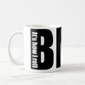 Mug BMX - Il est comment je roule (Gauche)