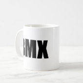 Mug BMX - Il est comment je roule (Devant gauche)