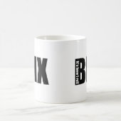 Mug BMX - Il est comment je roule (Centre)
