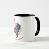 Mug bmx partout (Devant droit)