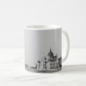 Mug BnW Parlement de Budapest et du Danube (Devant droit)