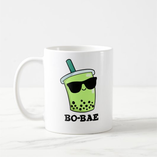 Mug Bo-bae Funny Boba Tea Pun (Gauche)