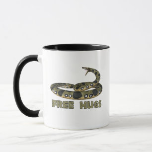Mug Boa Constrictor Câlins Gratuits