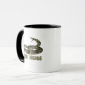 Mug Boa Constrictor Câlins Gratuits (Devant gauche)