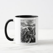 Mug Boadicea incitant l'Iceni contre les Romains (Gauche)