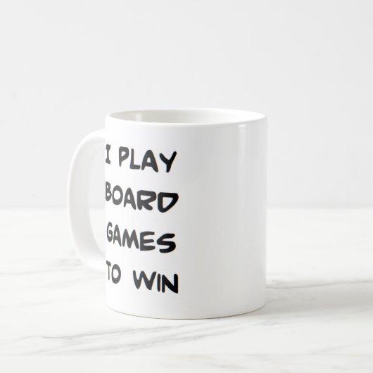 Mug board game winner (Devant gauche)