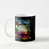 Mug Board The Ship It's A New Year Trip Cruise Family  (Gauche)