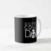 Mug Boarder Collie Papa (Devant droit)