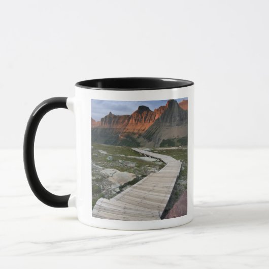 Mug Boardwalk in Waterton Glacier International (Gauche)