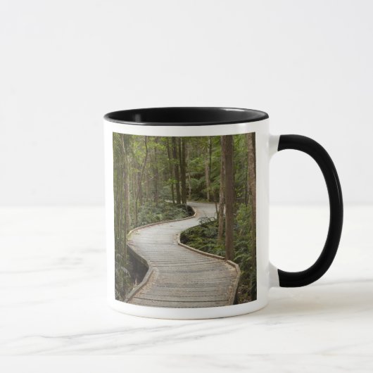 Mug Boardwalk to Nelson Falls, Franklin - Gordon (Droite)