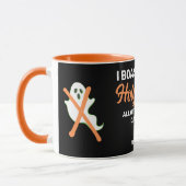 Mug BOAST IN THE SALY GHOST Christian Halloween (Gauche)