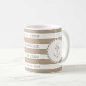 Mug Boat Crew Brown (Devant droit)