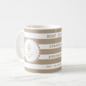 Mug Boat Crew Brown (Devant gauche)
