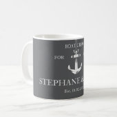 Mug Boat crew for life (Devant gauche)