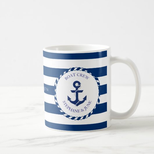 Mug Boat crew love in (Droite)