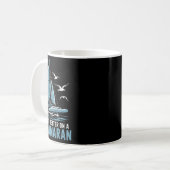 Mug Boat Sailing Boating Sailor Catamaran Sailing  (Devant gauche)