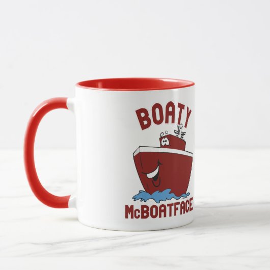 Mug Boaty McBoatface (Gauche)