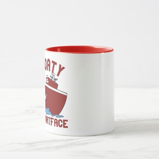 Mug Boaty McBoatface (Centre)