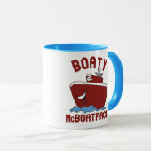 Mug Boaty McBoatface (Devant droit)