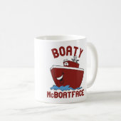 Mug Boaty McBoatface (Devant droit)