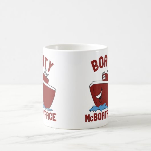 Mug Boaty McBoatface (Centre)
