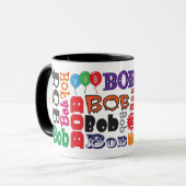 Mug Bob (Devant gauche)