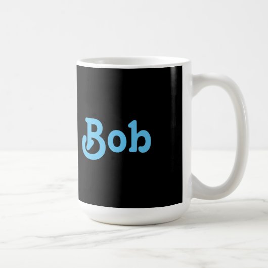Mug Bob (Droite)
