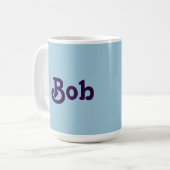 Mug Bob (Devant gauche)