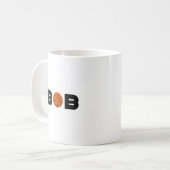 Mug Bob Basketball (Devant gauche)