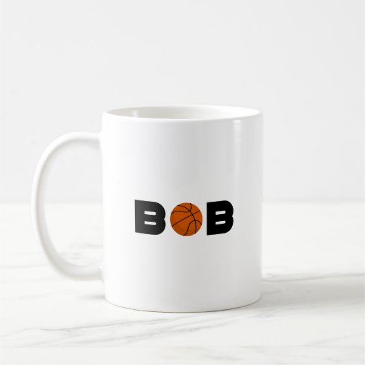 Mug Bob Basketball (Gauche)