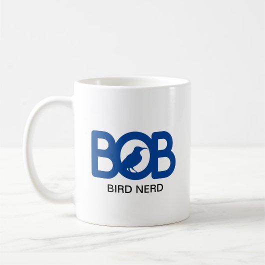 Mug Bob Bird Nerd (Gauche)