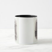 Mug Bob Cratchit et Tim minuscule, de 'Charles Dickens (Centre)