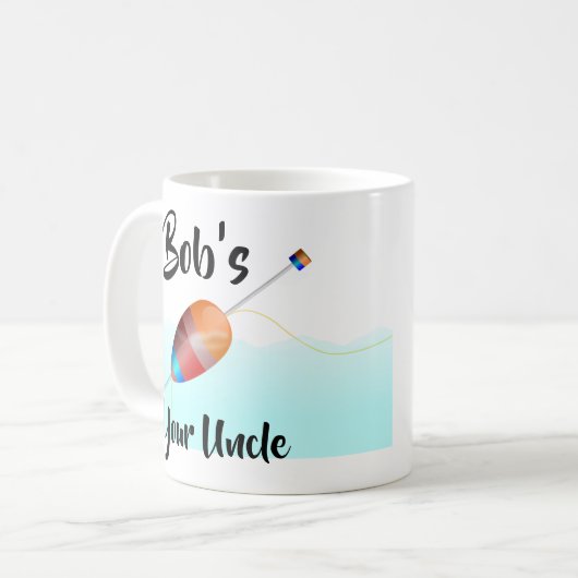 Mug Bob est ton oncle (Devant gauche)