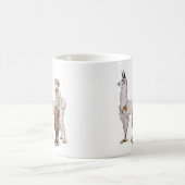 Mug Bob et son lama : Le chandail outre du sien de (Centre)