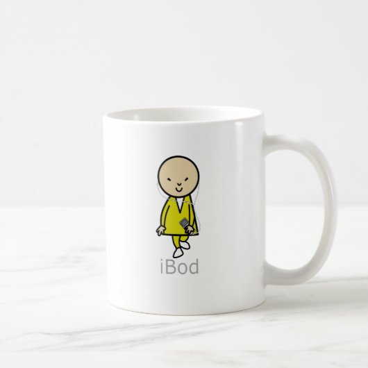 Mug Bob ici viennent iBod IPod de DBO (Droite)