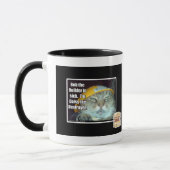 Mug Bob le Builder est malade (Gauche)