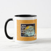 Mug Bob le constructeur est malade (Gauche)