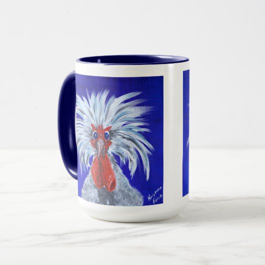 Mug Bob le poulet (Devant gauche)