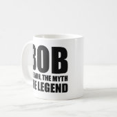 Mug Bob l'homme le mythe la légende (Devant gauche)
