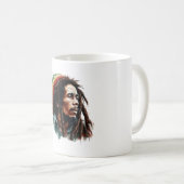 Mug Bob Marley (Devant droit)