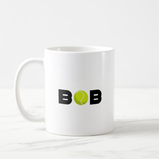 Mug Bob Tennis (Gauche)